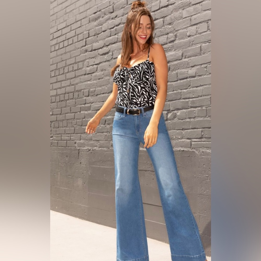 NWT YMI Stovepipe Flare Jeans